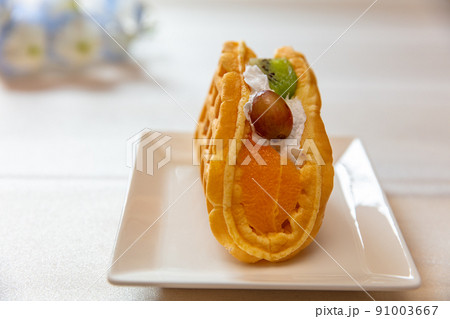 フルーツワッフル 91003667