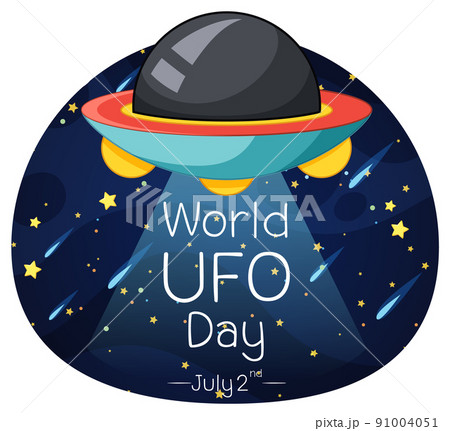 World UFO Day Poster Design World UFO Day Poster Design 91004051