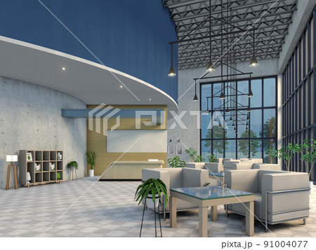 オフィスインテリア(受付カウンター)010 91004077