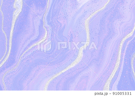 Abstract liquid marble background, texture. 91005331