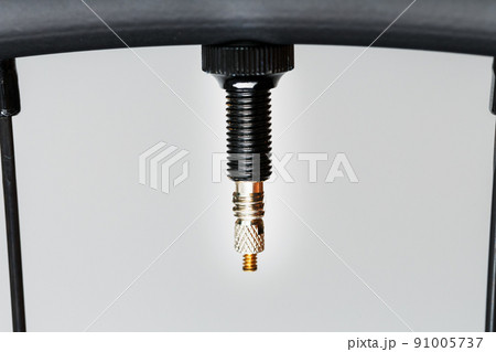 Nipple on bicycle rim for tubeless system Macro 91005737