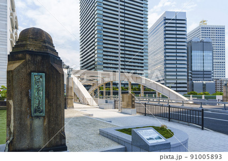 堂島大橋　大阪市　中之島 91005893