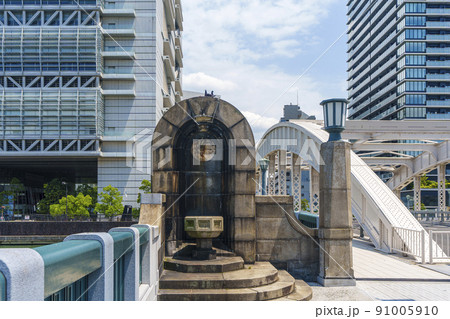 堂島大橋　大阪市　中之島 91005910