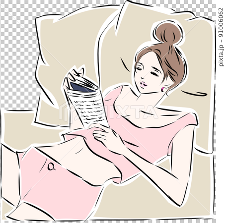 woman reading woman reading 91006062