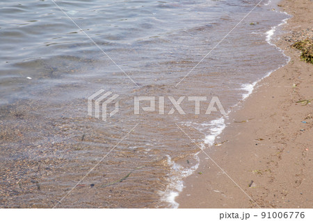 波打ち際　beach	 91006776