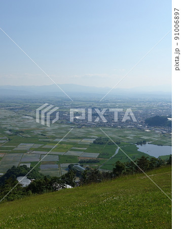 南陽スカイパーク 十分一分山 高ツムジ山 白竜湖 南陽市全景 南陽スカイパーク 十分一分山 高ツムジ山 白竜湖 南陽市全景 91006897