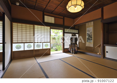 たつの市武家屋敷資料館 室内(兵庫県たつの市) たつの市武家屋敷資料館 室内(兵庫県たつの市) 91007122