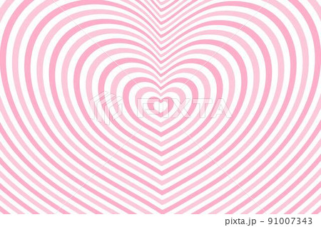 Abstract optical illusion background with a pink heart. Vector. Abstract optical illusion background with a pink heart. Vector. 91007343