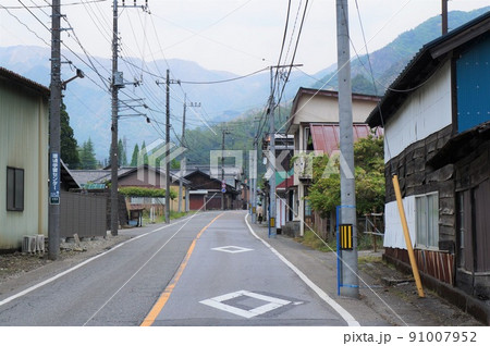 足尾銅山・銅街道沿いの町並み(間藤駅周辺) 足尾銅山・銅街道沿いの町並み(間藤駅周辺) 91007952