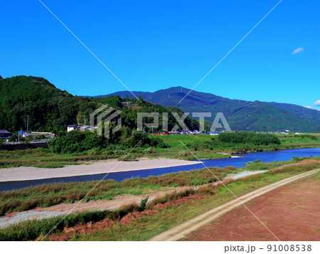 肱川河川敷(愛媛県大洲市) 91008538
