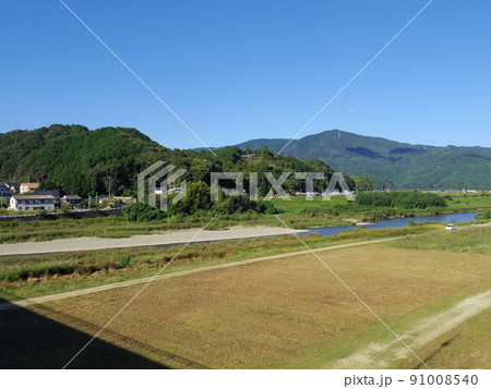 肱川河川敷(愛媛県大洲市) 91008540