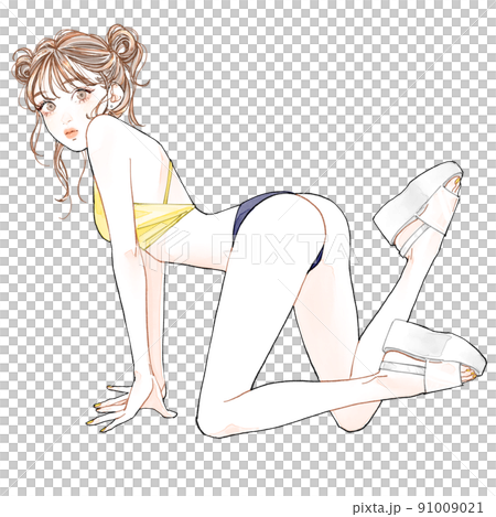 一個泳裝女士 91009021