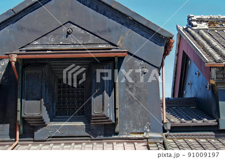 小泉家、明治時代の店舗と蔵【埼玉県越谷市】 91009197