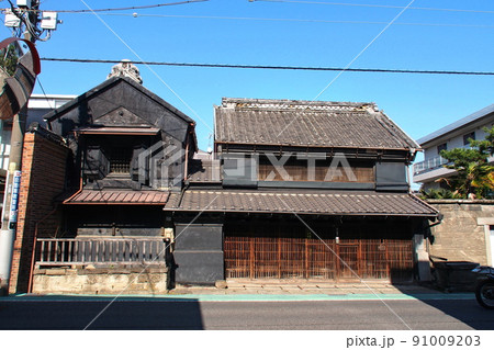 小泉家、明治時代の店舗と蔵【埼玉県越谷市】 小泉家、明治時代の店舗と蔵【埼玉県越谷市】 91009203