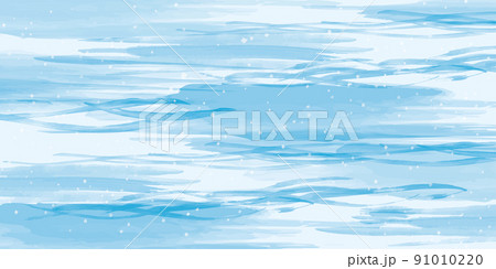 水彩　水イメージ背景 91010220