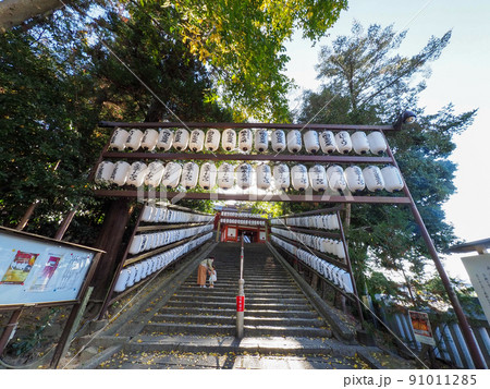 桃太郎の聖地! 長い回廊が美しい吉備津神社 桃太郎の聖地! 長い回廊が美しい吉備津神社 91011285