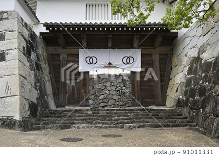 龍野城 埋門(兵庫県たつの市) 龍野城 埋門(兵庫県たつの市) 91011331