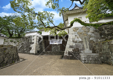 龍野城  埋門（兵庫県たつの市） 91011333