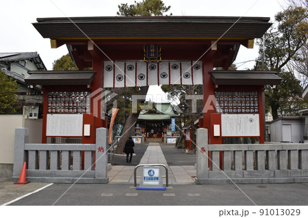 五方山熊野神社、東京葛飾区 五方山熊野神社、東京葛飾区 91013029