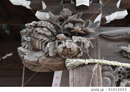 白髭神社、東京葛飾区 91013043