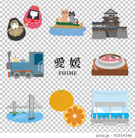 愛媛縣觀光旅遊當地美食 愛媛縣觀光旅遊當地美食 91014346