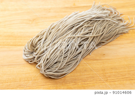 生蕎麦　白バック 91014606