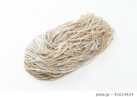 生蕎麦　白バック 91014634