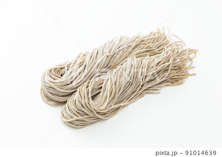 生蕎麦　白バック 91014639