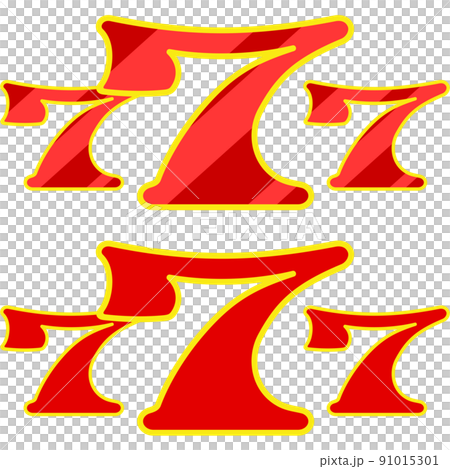 Illustration of Three Seven 91015301