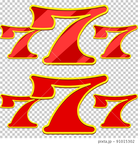 Illustration of Three Seven 91015302