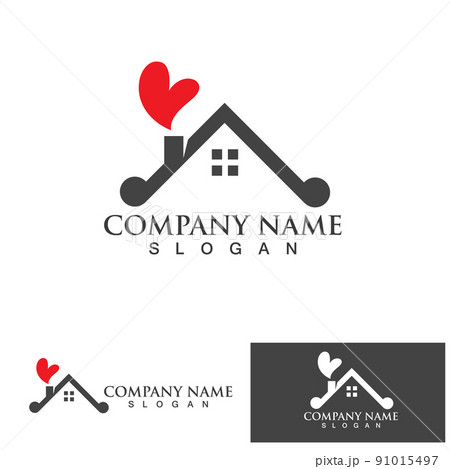home buildings logo and symbols icons 91015497