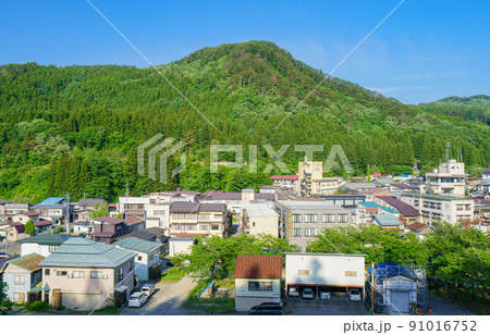 小野川温泉・温泉街 91016752