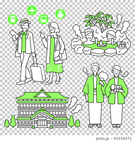 高級溫泉之旅 91016971