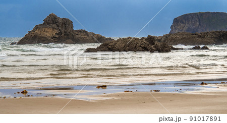Beach of La Franca, La Franca, Spain 91017891