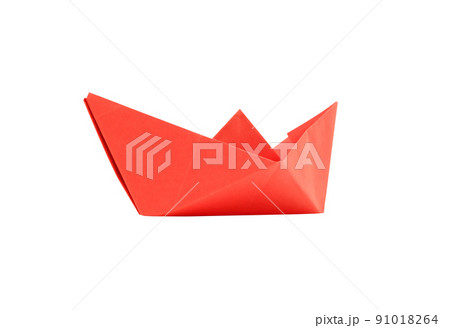 Red Paper Boat 91018264