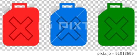 Types of plastic containers for kerosene and water liquids 91018699