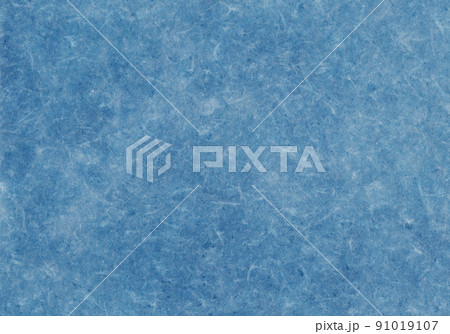 日本の藍染めを表現、縹色・ジャパンブルーの雲龍和紙 日本の藍染めを表現、縹色・ジャパンブルーの雲龍和紙 91019107