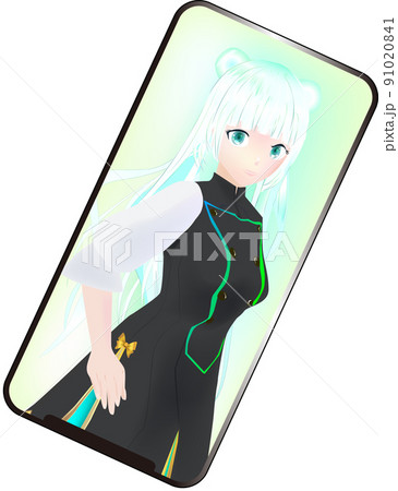 vtuberとスマホ vtuberとスマホ 91020841