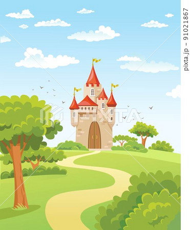 Fairy Tale castle. 91021867