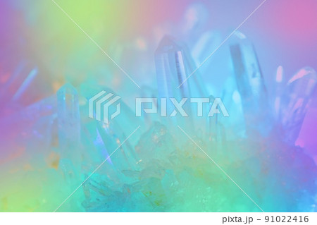 水晶　クリスタル　天然水晶 91022416