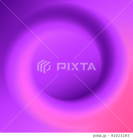Blue pink swirl vector background, design element 91023265