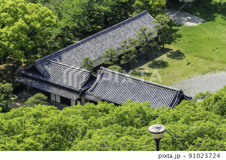 丸亀城　玄関先御門　香川県丸亀市 91023724
