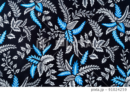 Batik sarong pattern background in Thailand, traditional batik sarong in Asian. Batik sarong pattern background in Thailand, traditional batik sarong in Asian. 91024259