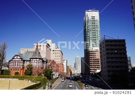 東京 高輪の風景 東京 高輪の風景 91024291