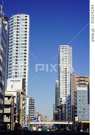 東京 高輪の風景 東京 高輪の風景 91024294