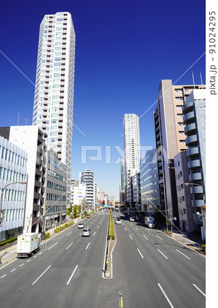東京 高輪の風景 東京 高輪の風景 91024295