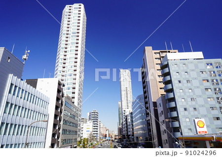 東京 高輪の風景 東京 高輪の風景 91024296