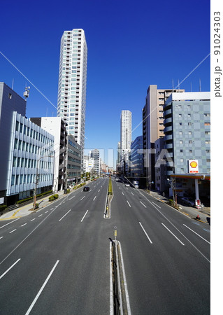 東京 高輪の風景 東京 高輪の風景 91024303