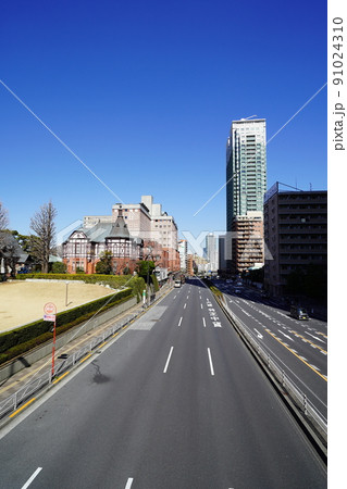 東京 高輪の風景 東京 高輪の風景 91024310