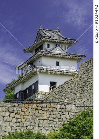 丸亀城　天守　香川県丸亀市 91024442